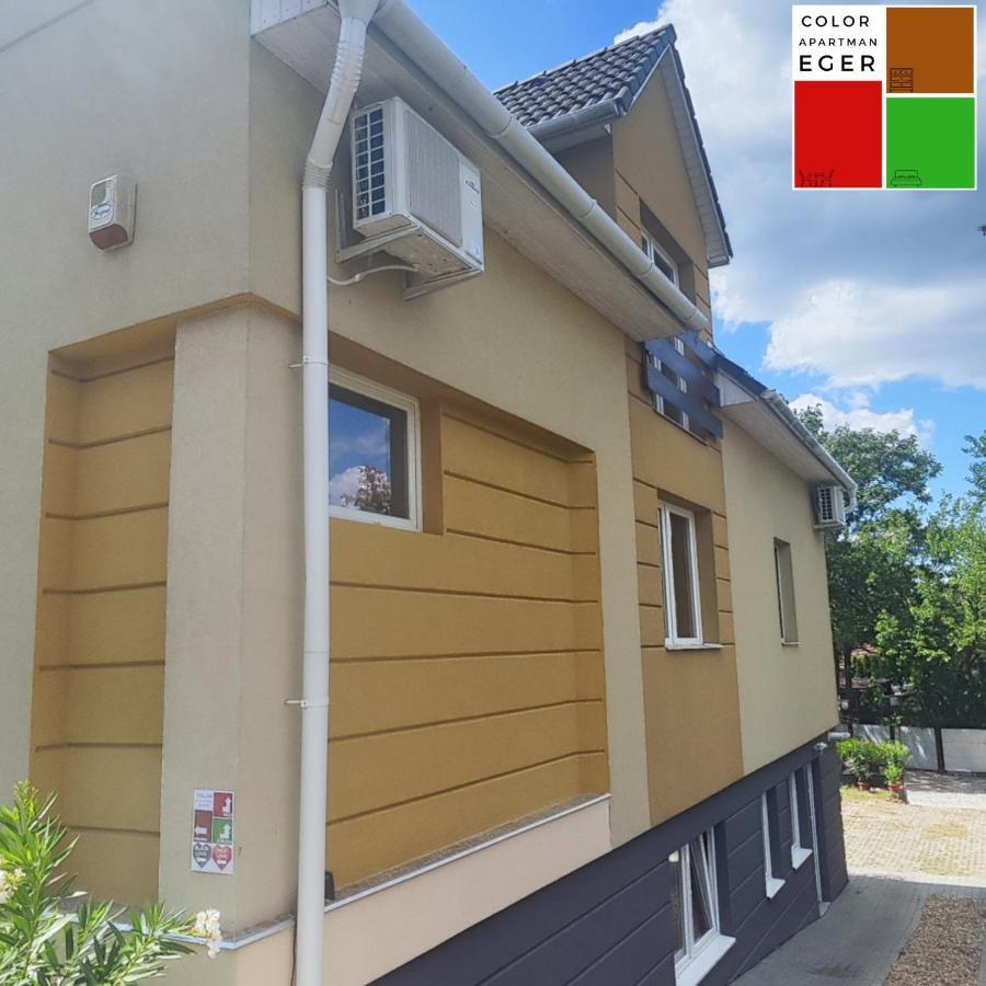 Color Apartmanok Eger Exterior photo