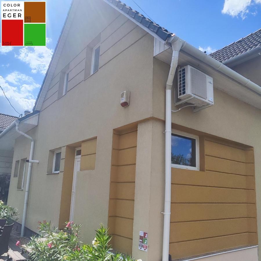 Color Apartmanok Eger Exterior photo
