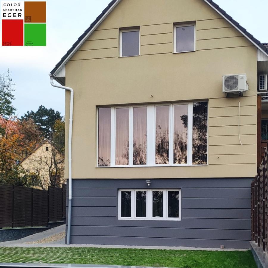 Color Apartmanok Eger Exterior photo