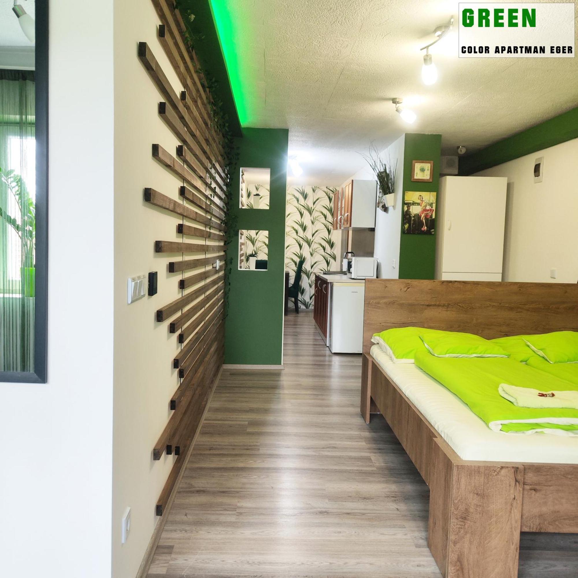 Color Apartmanok Eger Exterior photo