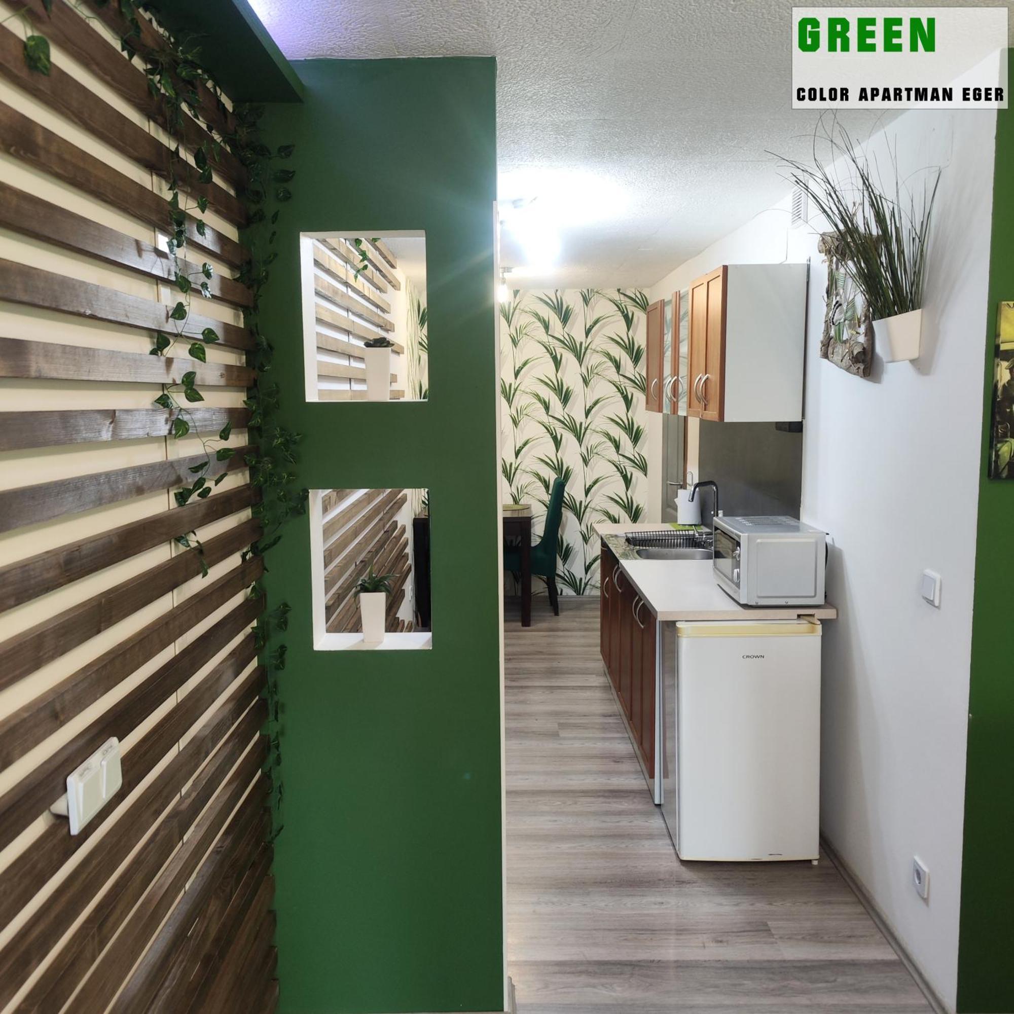 Color Apartmanok Eger Exterior photo