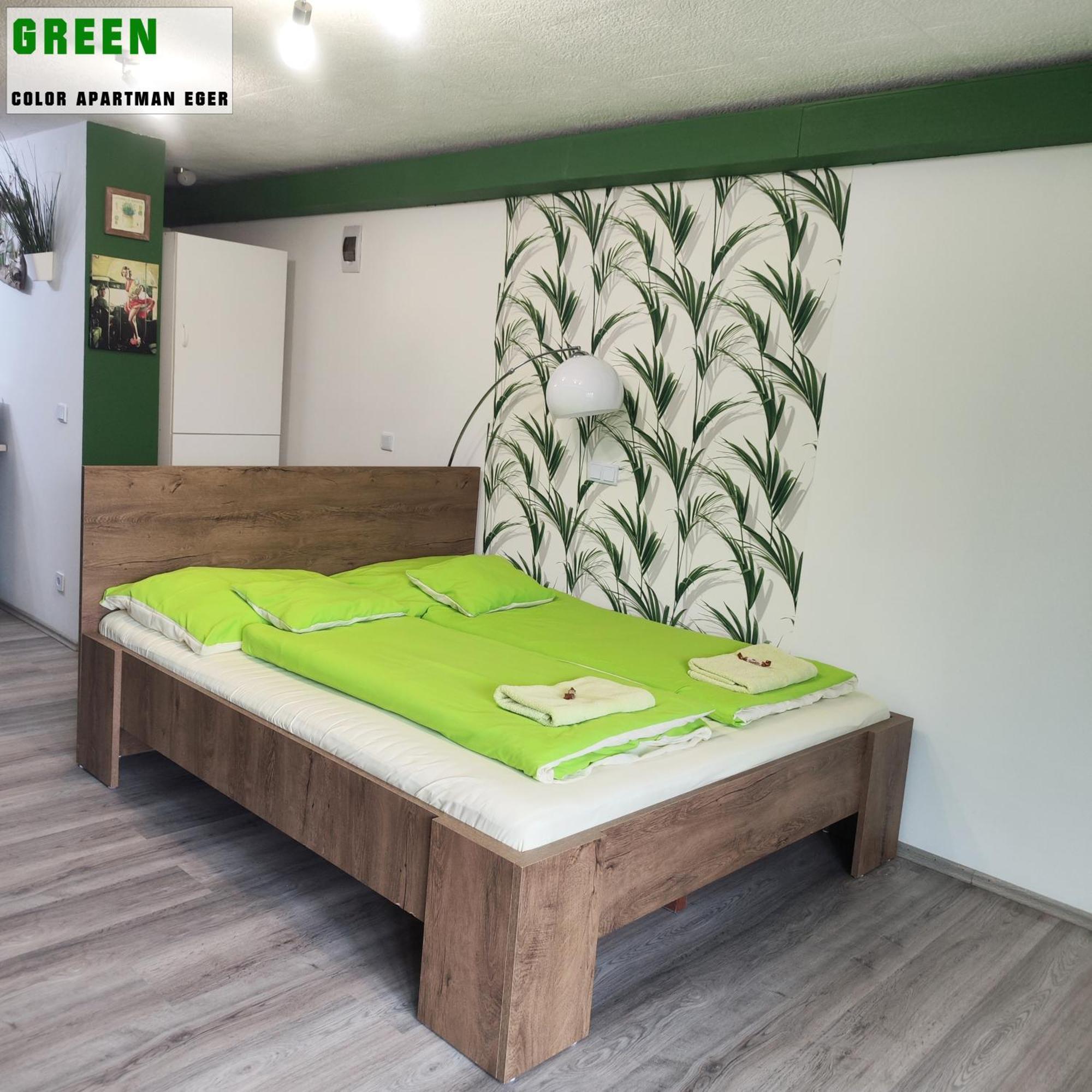 Color Apartmanok Eger Exterior photo