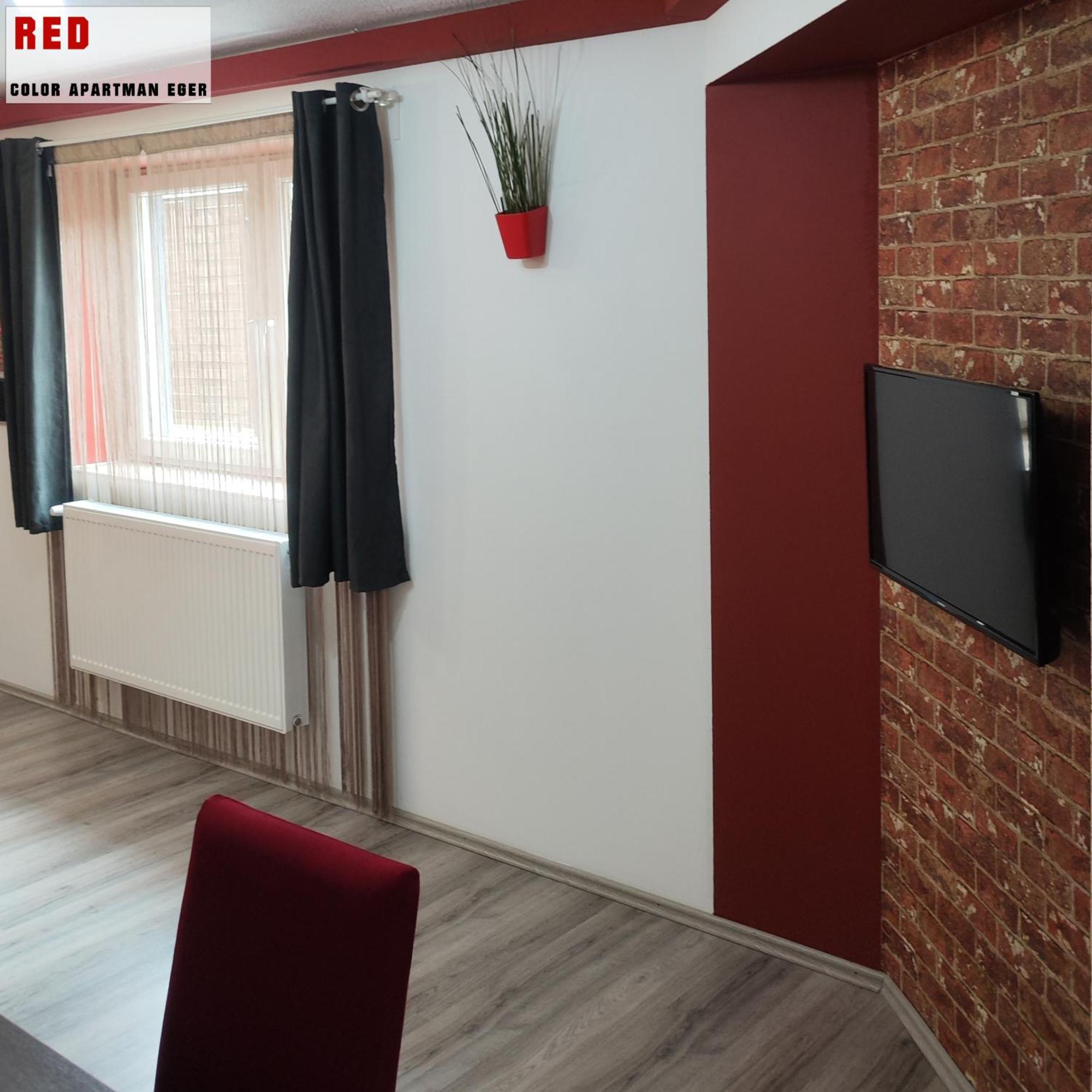 Color Apartmanok Eger Exterior photo