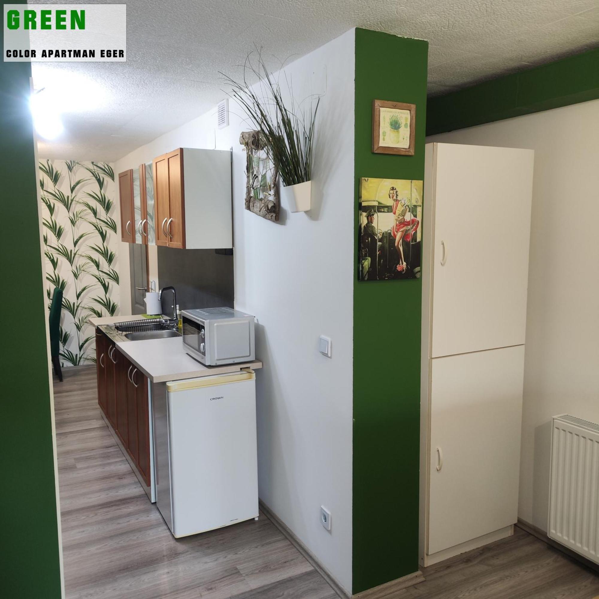 Color Apartmanok Eger Exterior photo