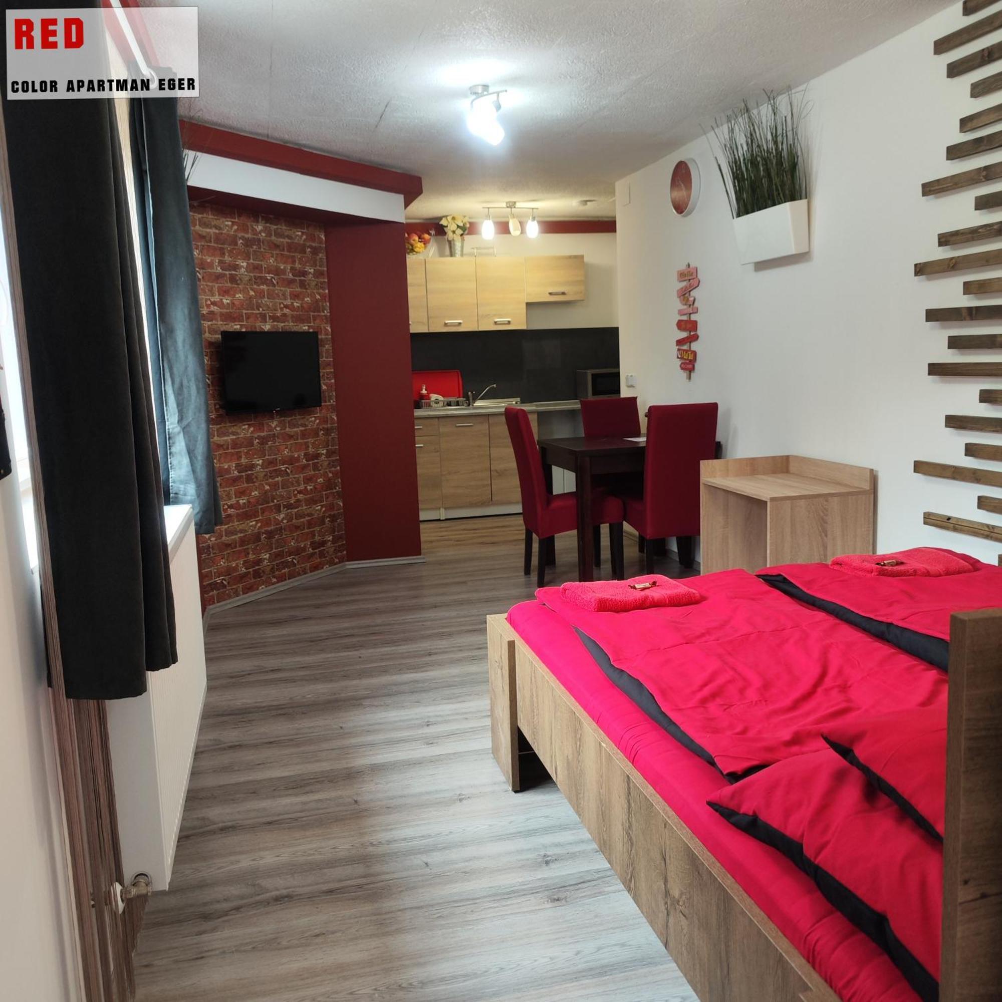 Color Apartmanok Eger Exterior photo