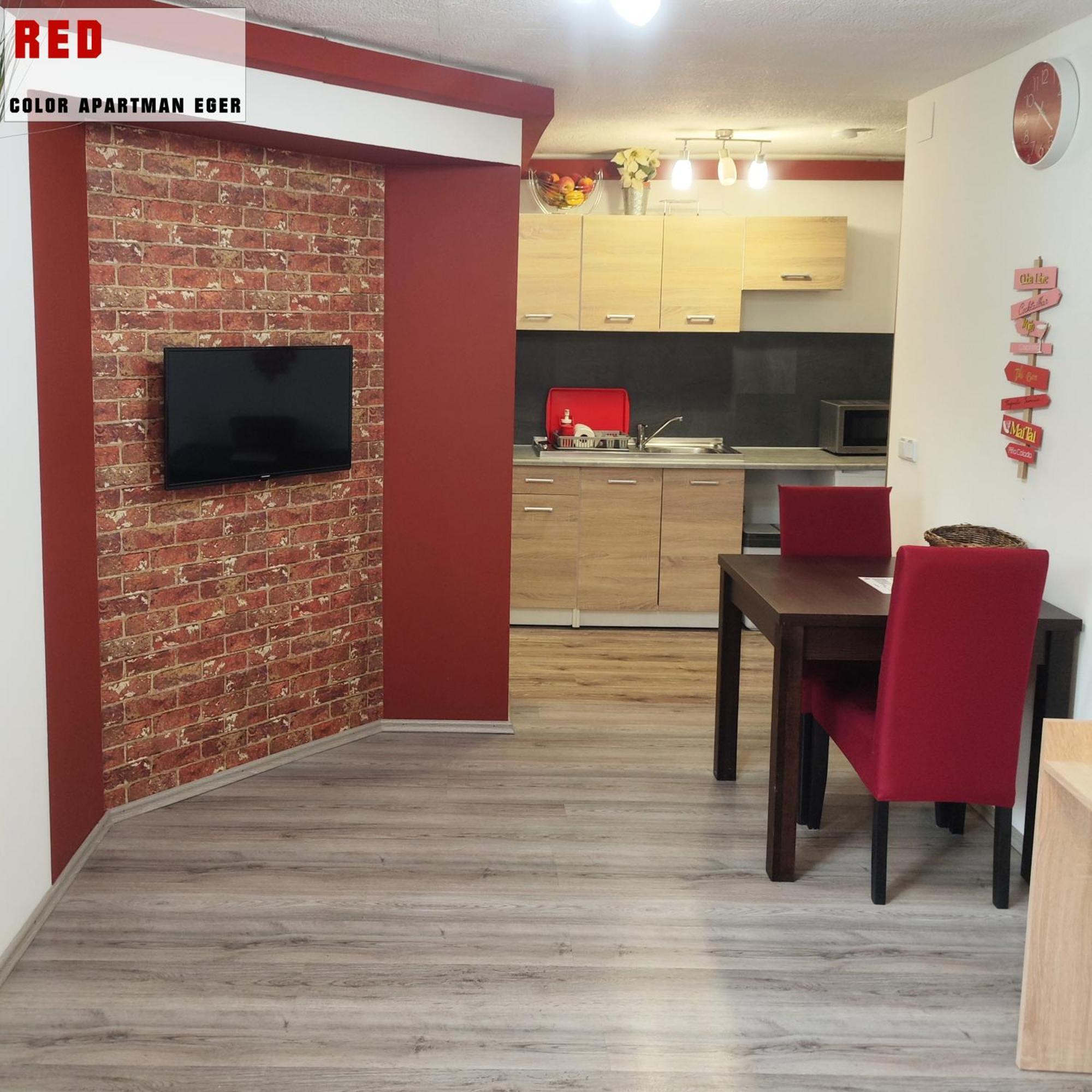 Color Apartmanok Eger Exterior photo