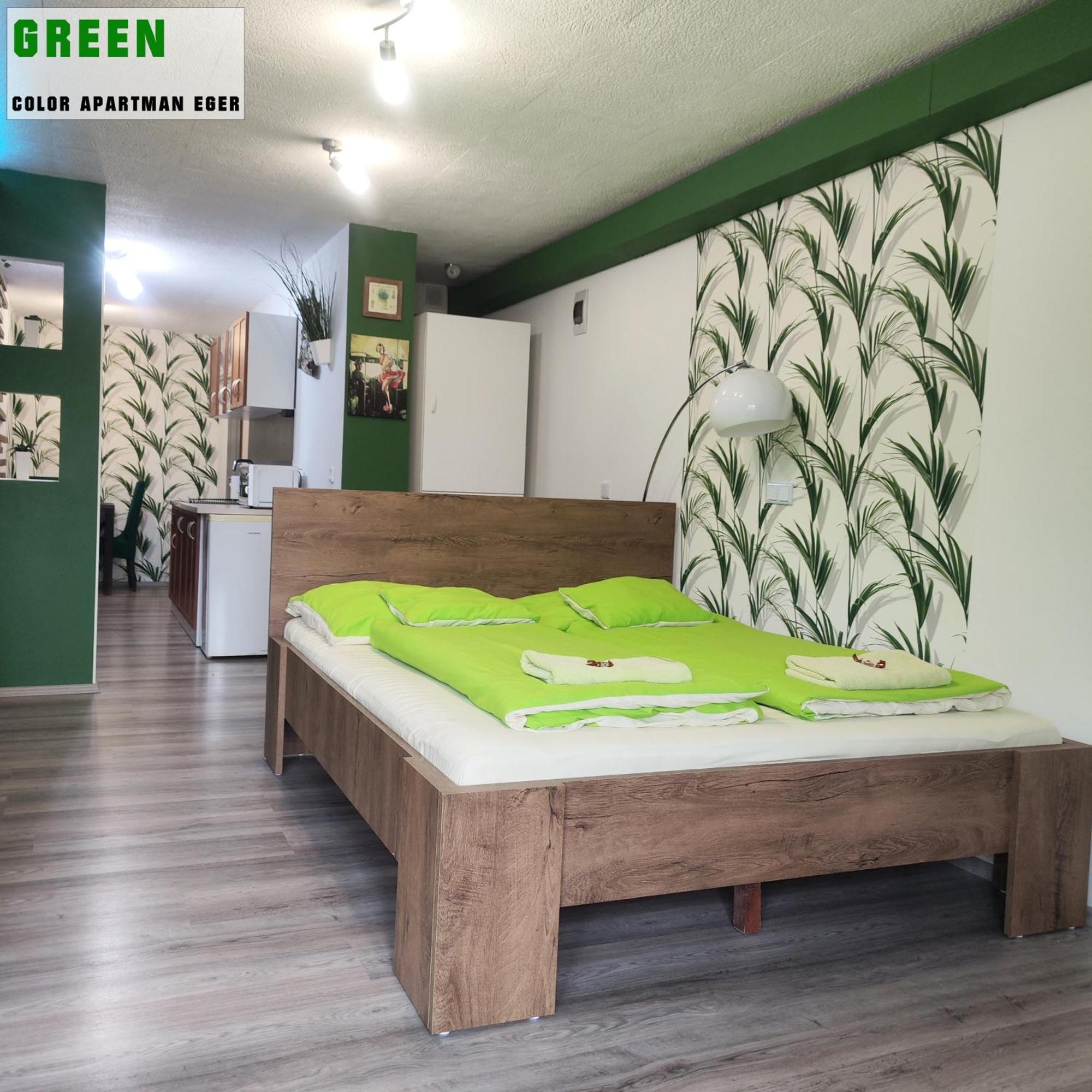Color Apartmanok Eger Exterior photo